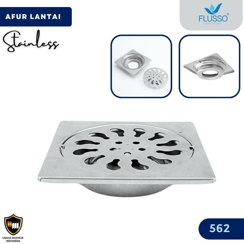 premium flusso floor drain afur saringan lantai kamar mandi saringan got anti bau | 2850