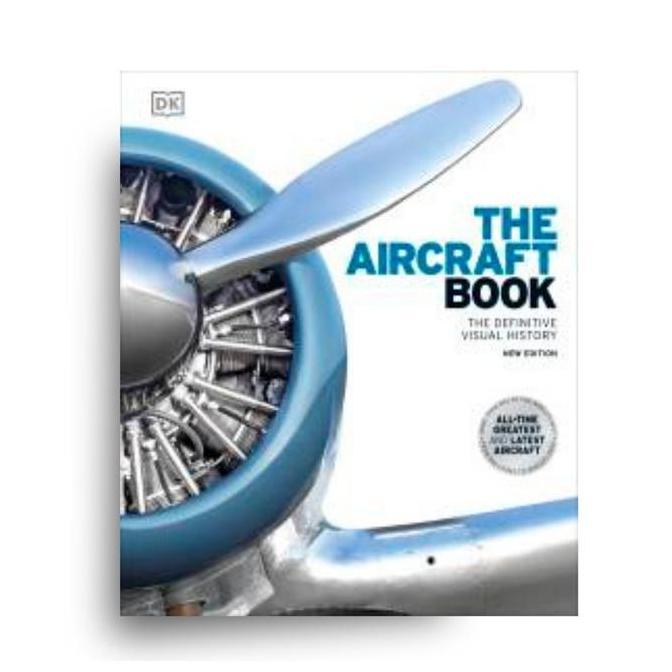 TERBARU Aircraft Book BISA GRAB