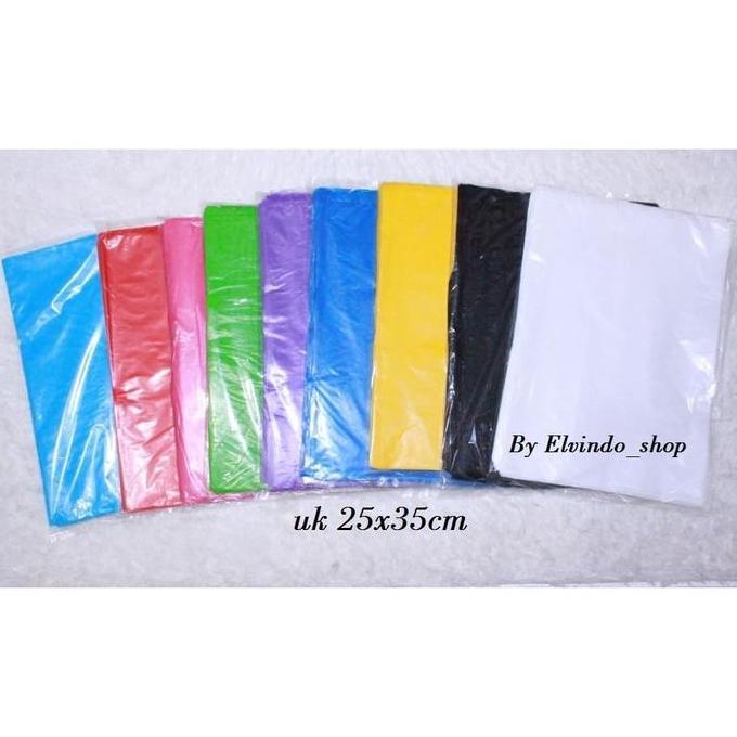 Lansungkirim- Plastik Online Shop / Plastik Packing Hd / Tanpa Plong / 25X35