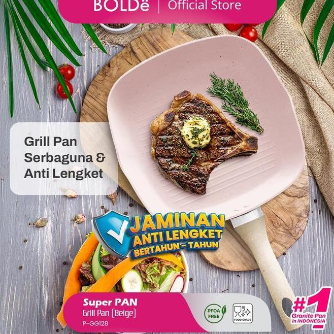 Bolde Pan Grill Pan 28 Cm