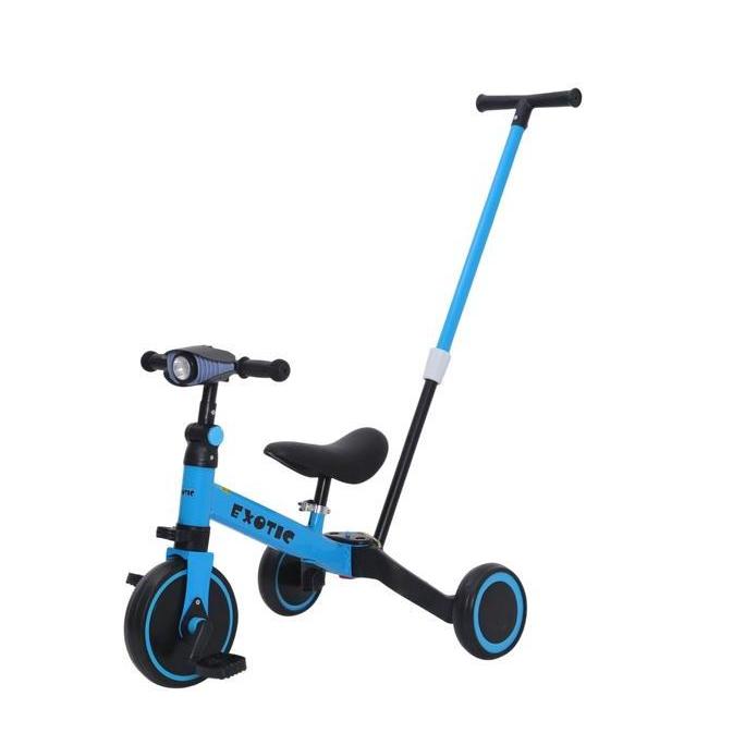 Pacific Sepeda Anak Roda Tiga Multifungsi 4 in 1 Exotic Tricycle ET-709 | Edisi Terbaru