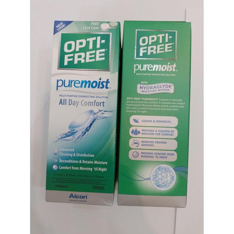 TERBARU OPTIFREE PUREMOIST 300 ML BISA GRAB