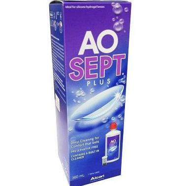 TERBARU Aosept Plus Cleaning Solution by Alcon
