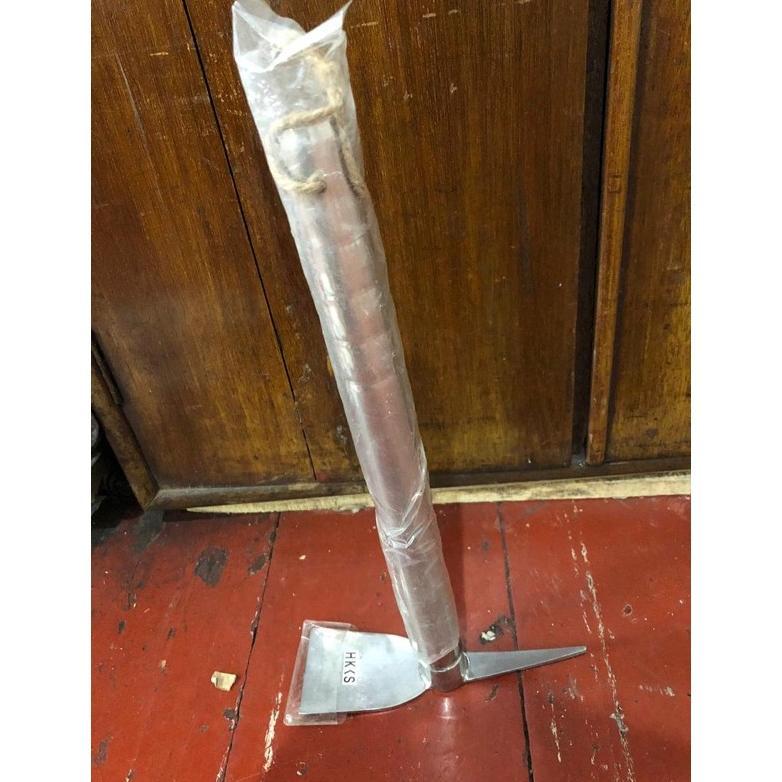 PECOK STAINLESS | ALAT KEBUN | SKOP TANAH | SKOP TANAM | GARDEN TOOL