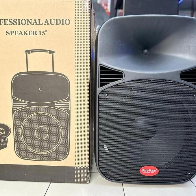 Promo Speaker Portable Baretone 15Mhwr Original Baretone Speaker 15 Mhwr Cod