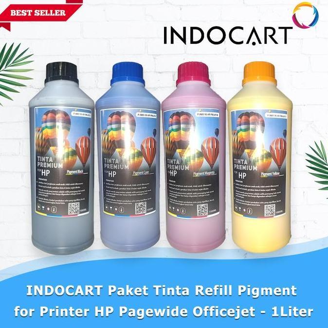rohimjanuari - indocart paket tinta refill pigment utk printer hp pagewide officejet