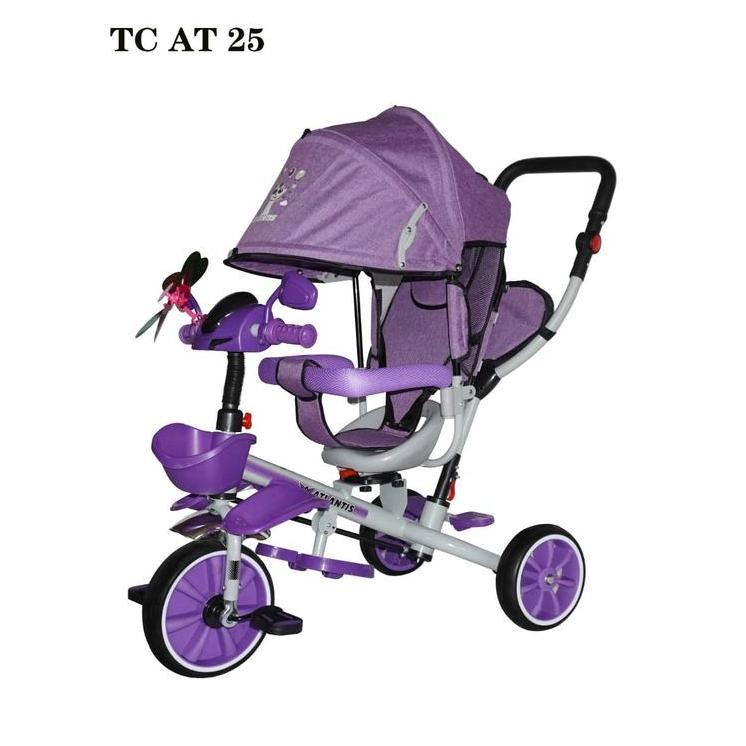 Sepeda Anak Roda Tiga Tricycle Sepeda Anak Stroller Atlantis