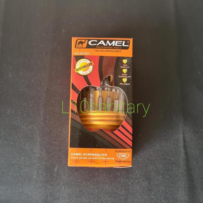 Obeng HP Camel Set Obeng Set Camel 31 in 1 obeng jam set obeng kecil