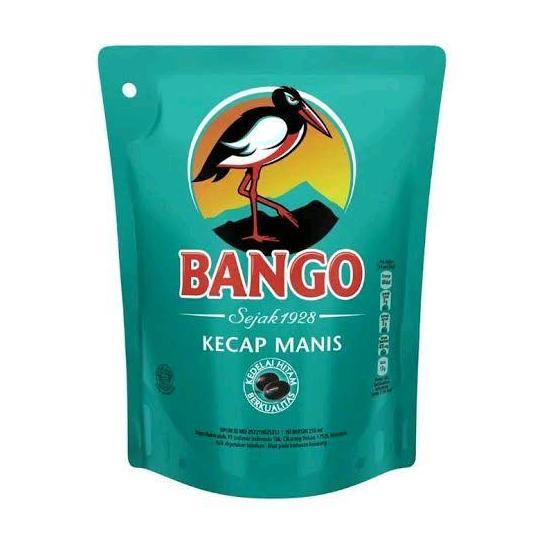 Kecap Manis Bango Kemasan Pouch 265 ml Refill ( 1 DUS ISI 24 PCS ) IS