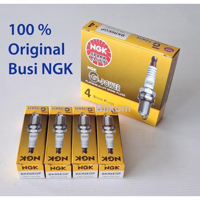 Krisna_satu7 - 1 Pack Busi NGK G Power Platinum BKR6EGP Busi Mobil Avanza Brio APV Mobilio