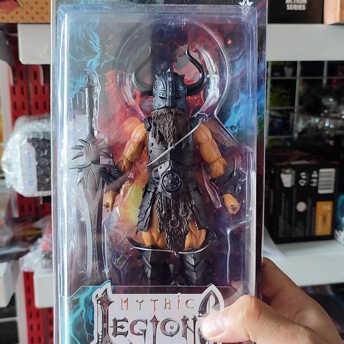 Mythic Legions Legion Builder Barbarian