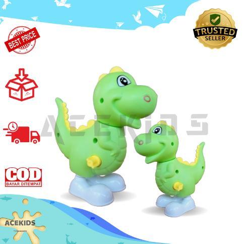 new Mainan Anak Putar Dinosaurus Putar Bisa Berjalan Mainan Dinosaurus [Recomended]