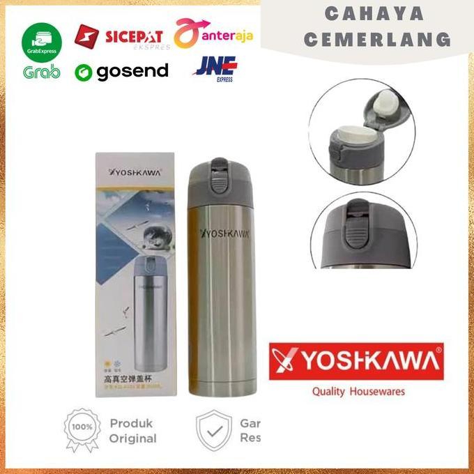 NEW YOSHIKAWA KD 8104 TUMBLER 350ML ORI