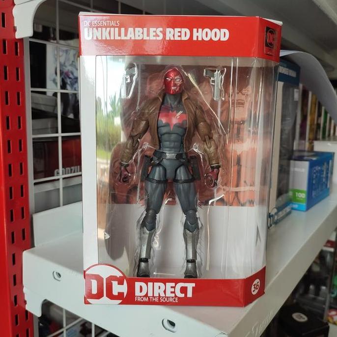 DC Direct Unkillables Red Hood