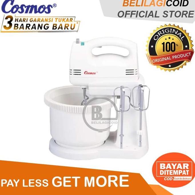 Dayanaputrisembilan - [Cod] Cosmos Mixer Cm 1289 Stainless Pengaduk