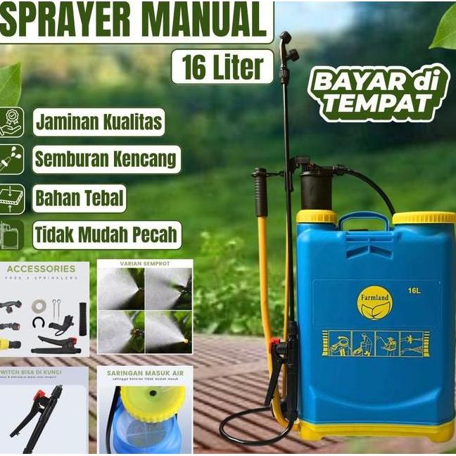 Sprayer Manual 16 Liter Semprotan Hama Manual 16L Tangki Sprayer 16 Liter U