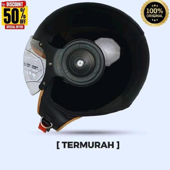 Helm HIJAB OCTAGON Untuk Wanita Desain Keren & Modern Kualitas Bagus Harga Terjangkau  100%