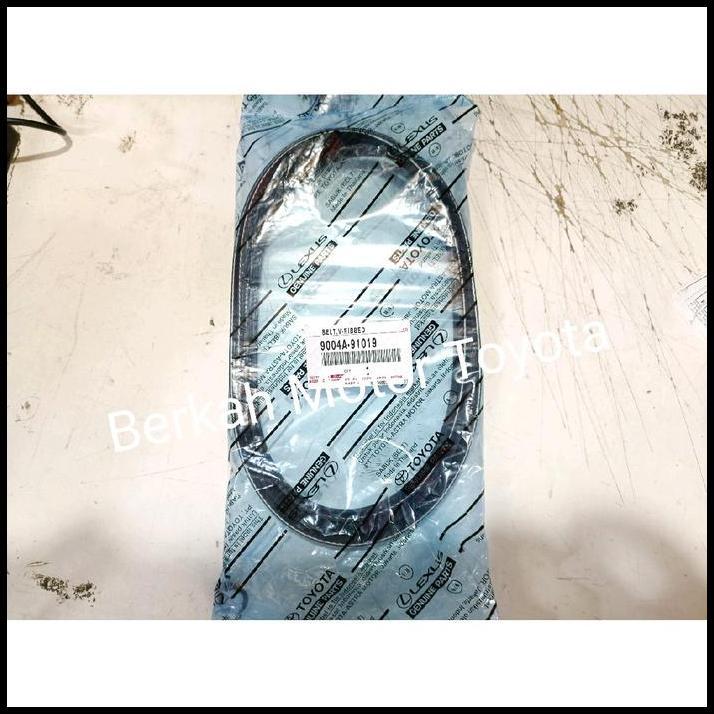 TERBARU FAN BELT V BELT AVANZA XENIA 1300CC 2005 2006 2007 2008 2009 2010 2011 ORIGINAL