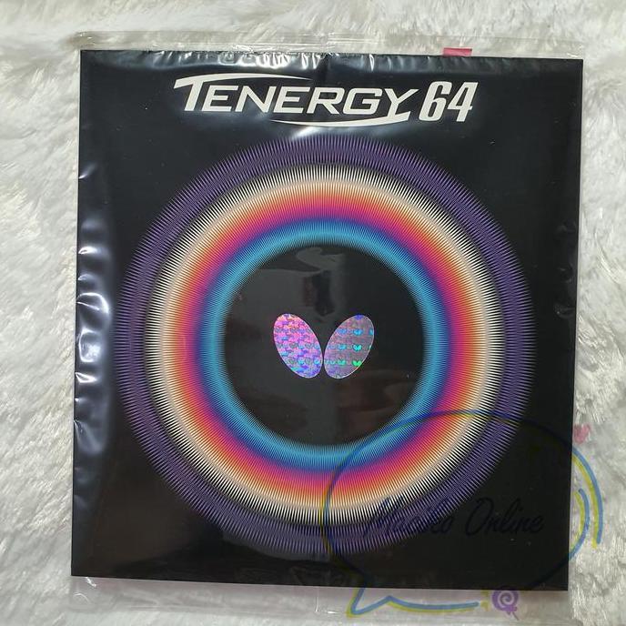 Tenergy 64 2.1mm~Karet Bet Pingpong Tenis Meja Butterfly Tenergy 64