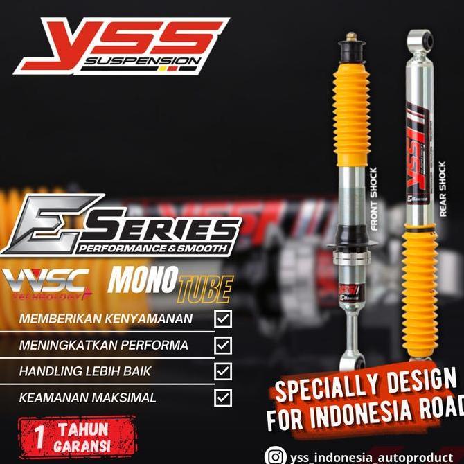 BEBAS ONGKIR - YSS E Series Innova Fortuner Pajero YSS Eseries Thailand Original Shockbreaker YSS Sh