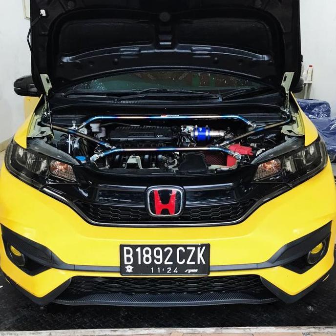 Strutbar Honda Jazz Gk5 Strutbar Gk5 Strutbar 4Point Burntip Rollbar
