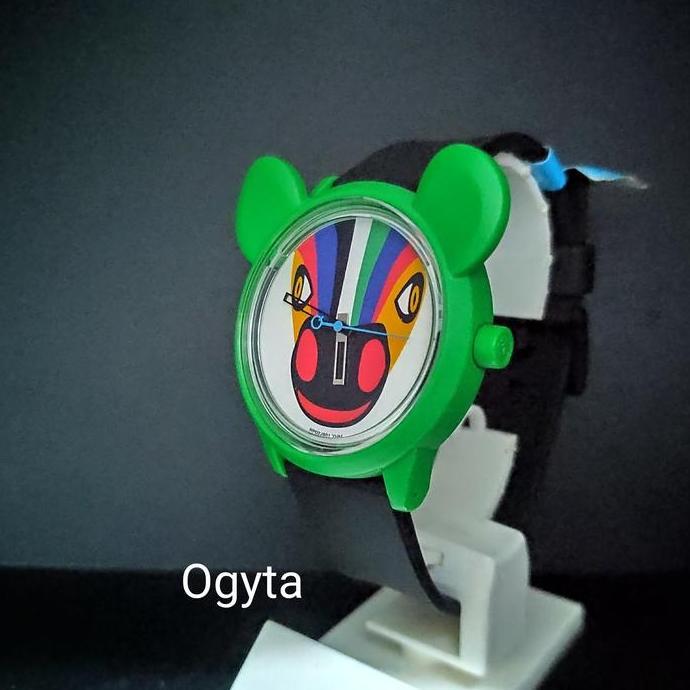 Ready  Q&Q QnQ QQ Smile Solar Jam Tangan Wanita RP02J801Y Custom Original