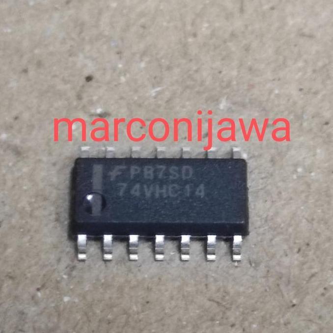 Ready stock 74VHC14 74vhc14 ic smd 74vhc14