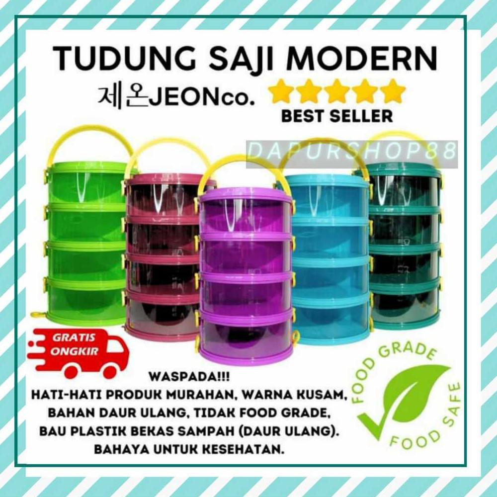 TUDUNG SAJI MODERN / TUDUNG SAJI JEON MODERN / TUDUNG SAJI 4 SUSUN MODERN / TUDUNG SAJI SUSUN 4 MODE