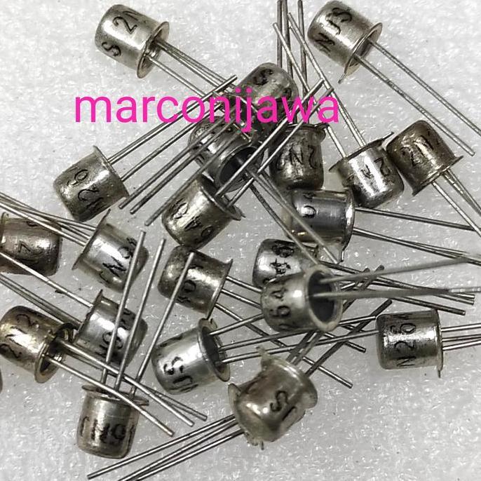 Ready 2N2646 NJS transistor