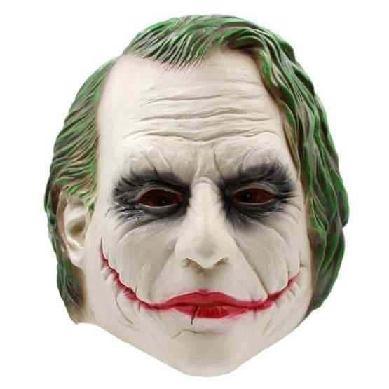 TOL-26 topeng latex karet kepala badut joker suicide squad head prank