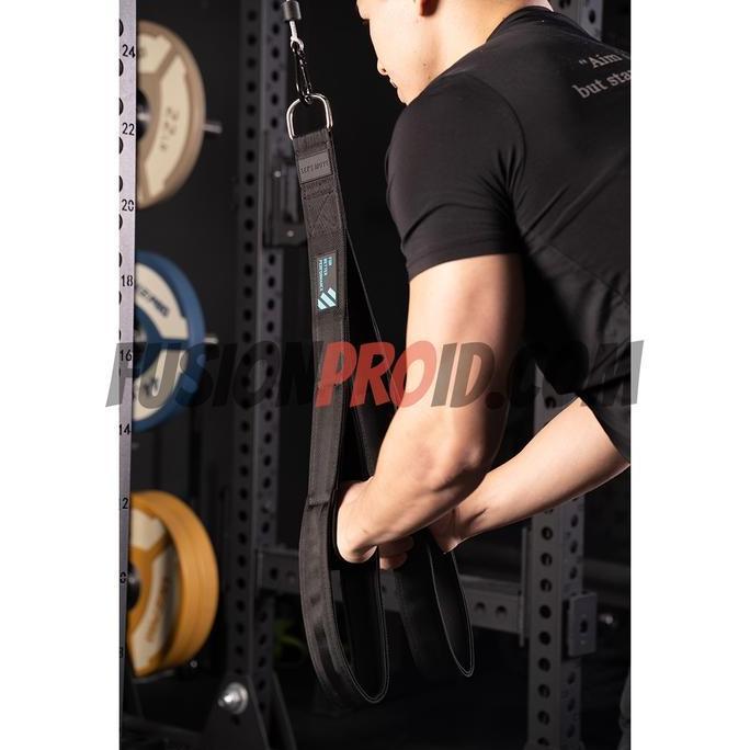 Whygym- Tricep Rope Tali Latihan Triceps Handle Bar Fitnes Fitness Gym Livepro