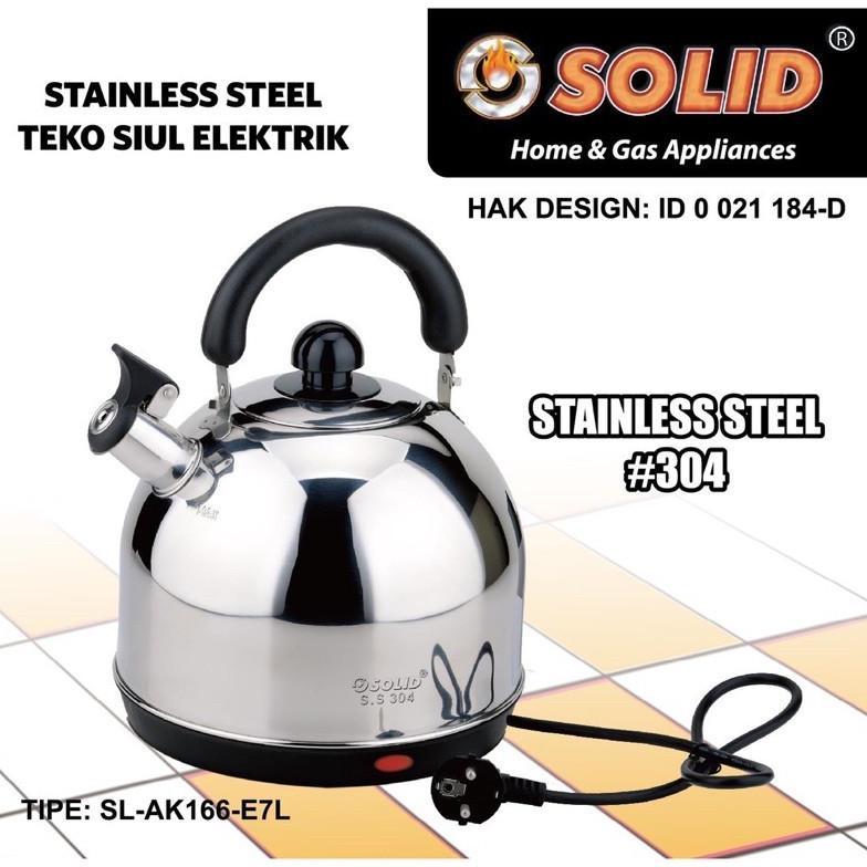 TGM Teko Listrik Ceret Listrik Kettle Solid 5 Liter Listrik