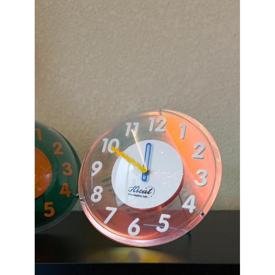 Aero Clock / Perlengkapan Rumah / Dekorasi / Jam Meja / Jam Unik
