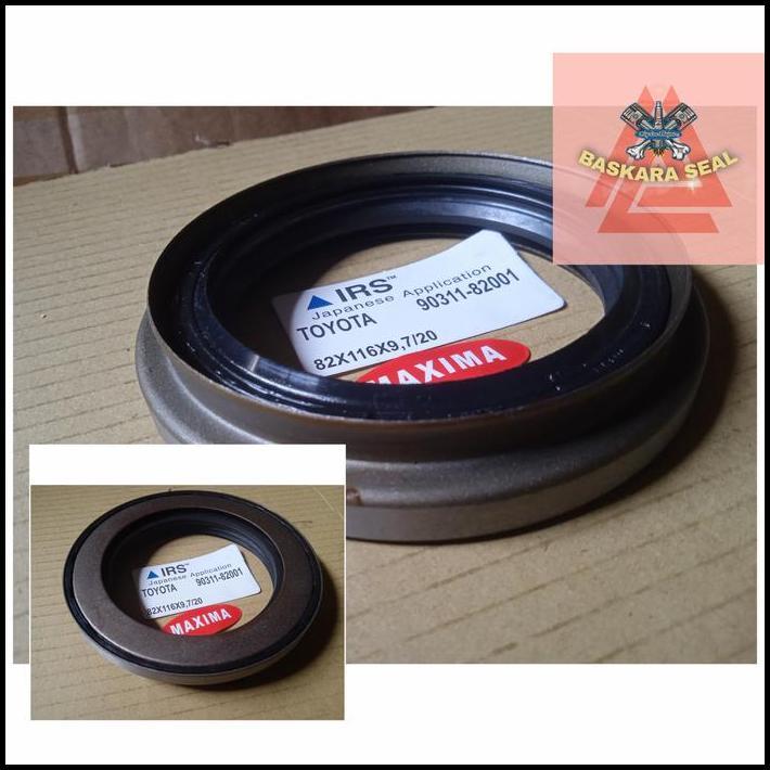 TERLARIS OIL SEAL RODA BELAKANG DUTRO 110 IRS 90311-82001 