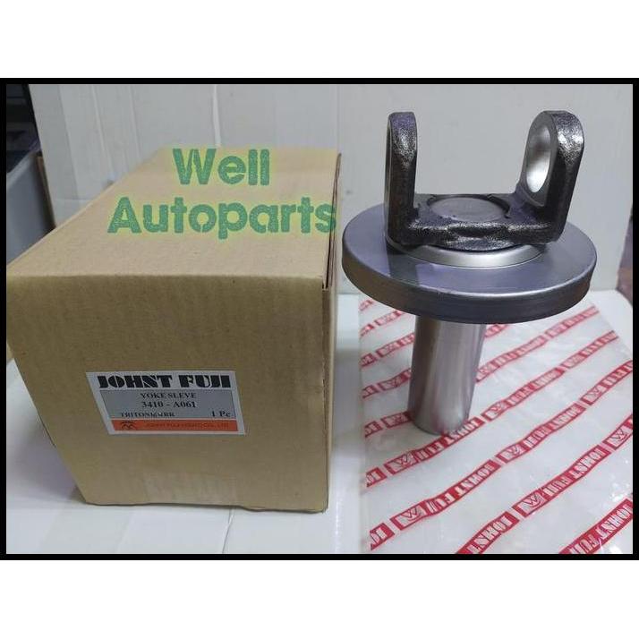 TERBARU YOKE SLEVE YOKE SLEEVE BELAKANG MITSUBISHI TRITON NEW HDX FUJI 