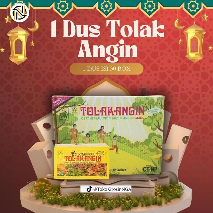 meysaless - [tk-singa x ramadan sale] tolak angin 5 box // 1 dus // 2 dus // 3 dus tolak angin