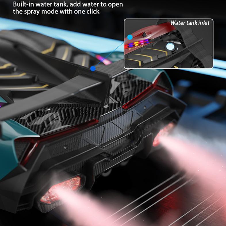 Favorit Isabella Mainan Mobil Remote Control / Rc Mobil Sport Car Robot Transform / Remote Deformati