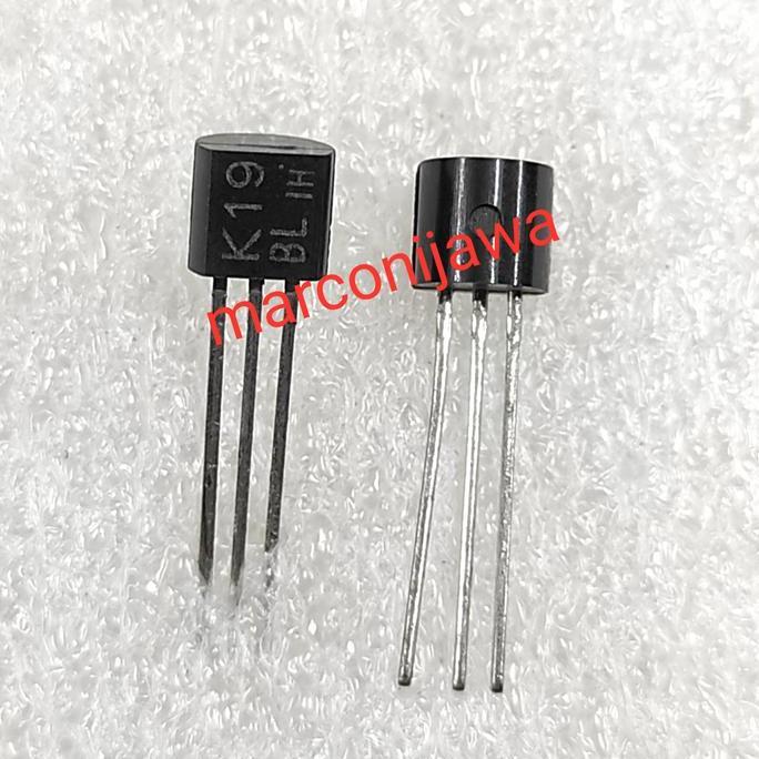 K19 2SK19 transistor to92