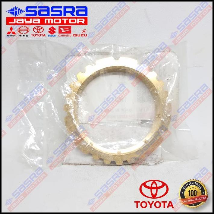 BEST DEAL RING SYNCHRONIZER #1 MT - AVANZA ALL|RUSH|GRANMAX - TOYOTA GENUINE ORI