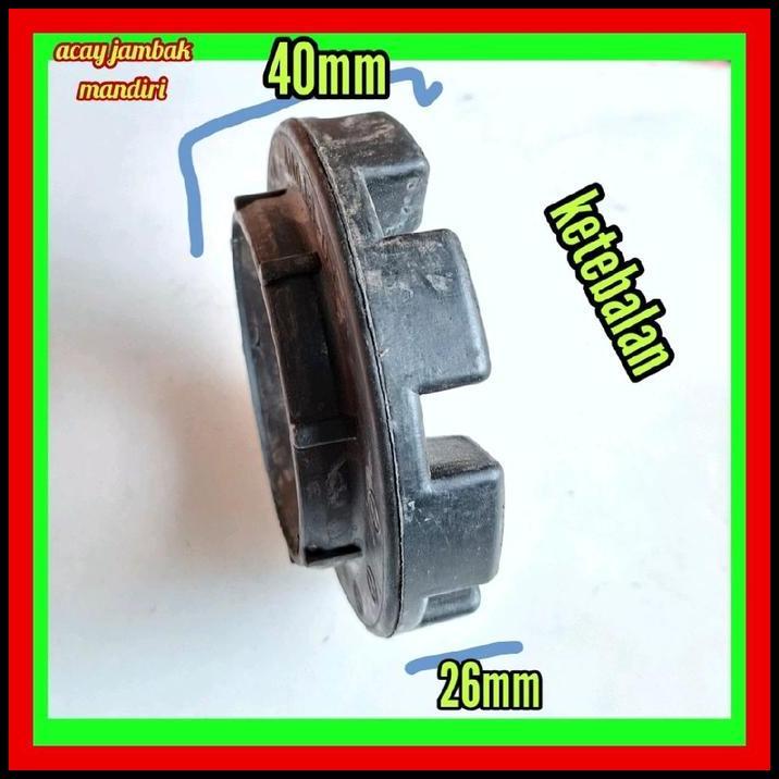 BEST DEAL KARET BANTALAN STOPER PER KEONG BELAKANG ATAS MOBIL NISSAN SERENA ORIGINAL 