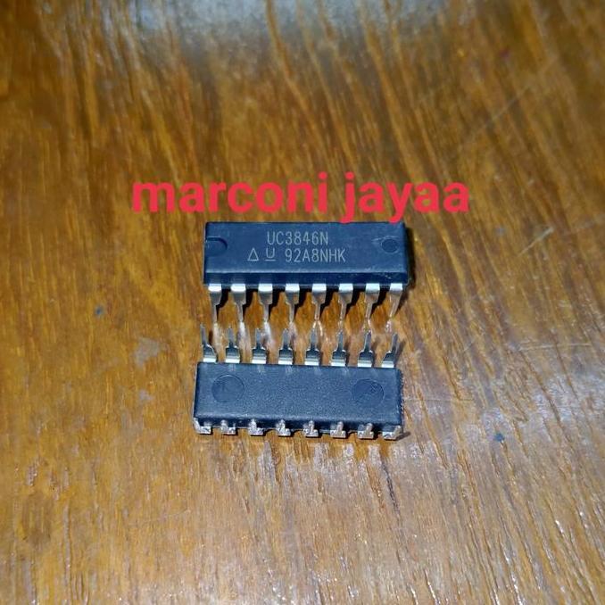 IC UC3846N dip 16pin