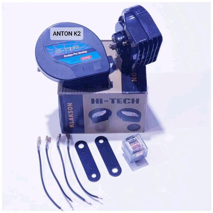 Klakson/Horn-Mobil/Motor Aerox/N Max/Pcx/X Max/Lexi/Freego/Beat Street/Beat/Vario/Genio/Scoopy/Spacy