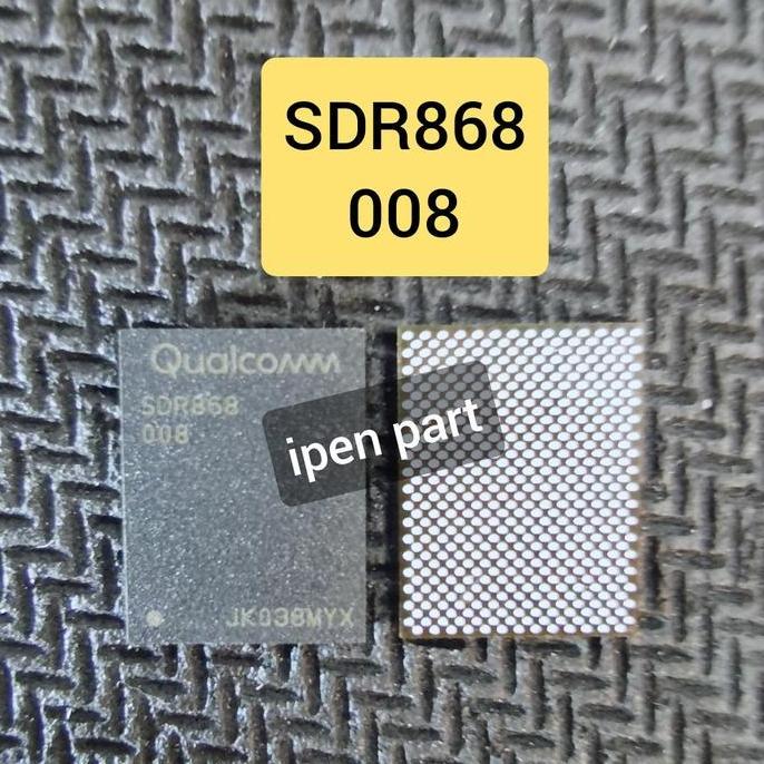 IC RF SDR868 008 Iphone 13 Pro Max SDR868 Baseband Sinyal