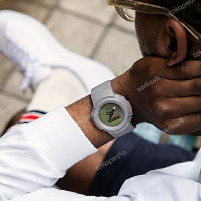 CASIO GSHOCK AW500MNT / AW-500MNT-8A YOSHIROTTEN ORIGINAL BERGARANSI