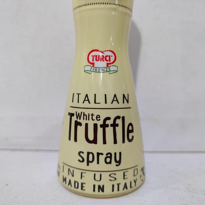 Turci Truffle Spray Infused 40ml - Italian Minyak White Trufle Oil Semprot Pizza Pasta