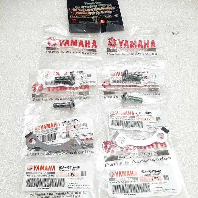 Baut Plat Klem Piringan Cakram Depan Rxking Rx King New Ori