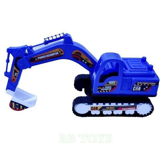 Hot Mainan Anak Mobil Truk Beko Excavator - Fp710