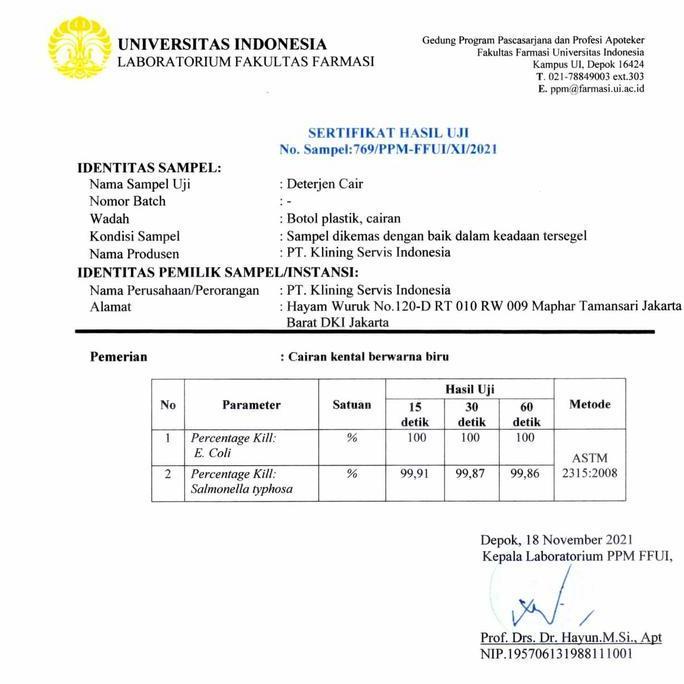 Pulito- Pembersih Drum Mesin Cuci Bukaan Atas