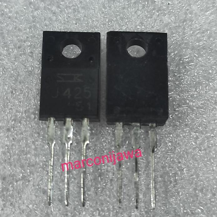 Ready J425 2SJ435 transistor mosfet to-220