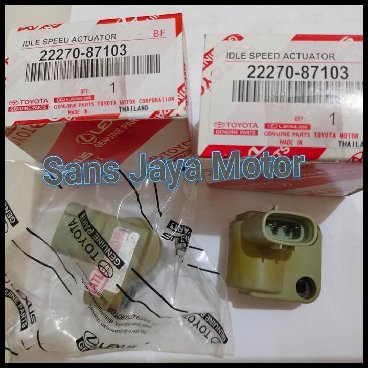 BEST DEAL SENSOR ACTUATOR VALVE IDLER SPEED CONTROL ISC GREAT COROLLA BALENO ORI 